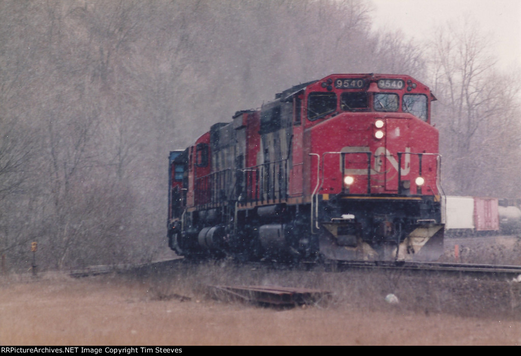 CN 9540, 2329, & 5032